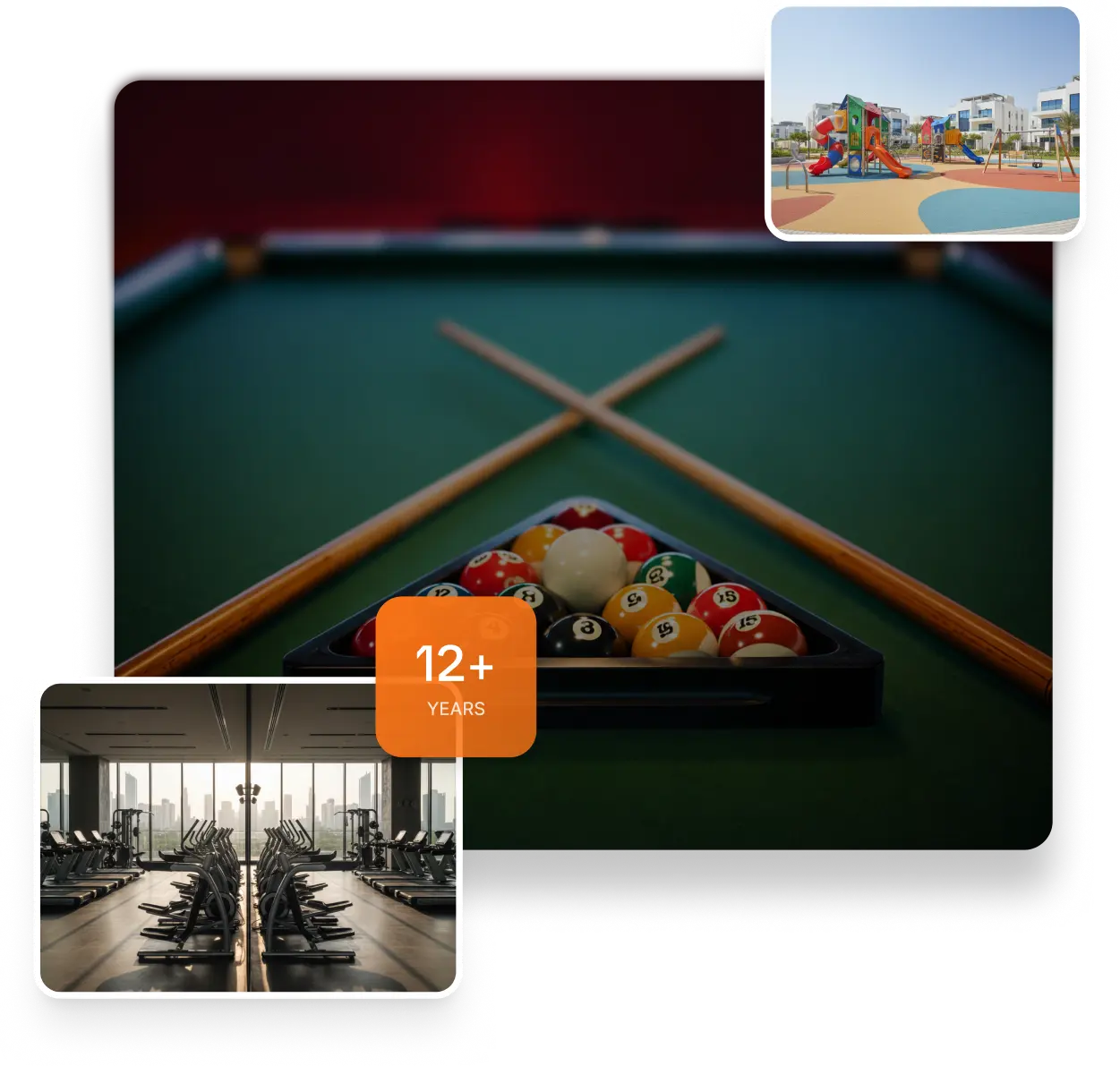Bright Sports facility montage