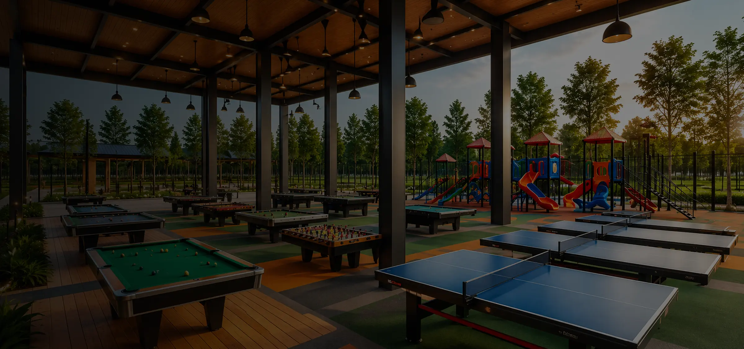Playground Equipment